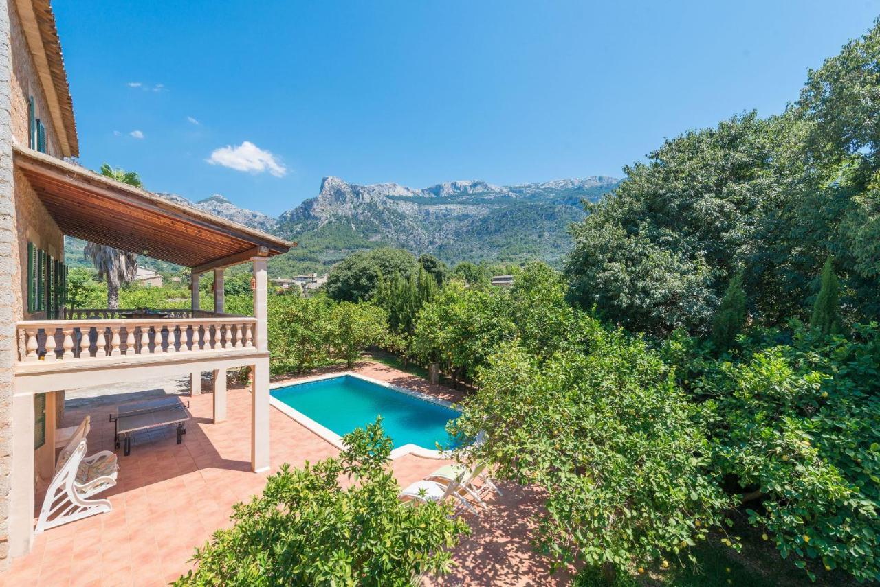 Can Guixa Sóller Εξωτερικό φωτογραφία