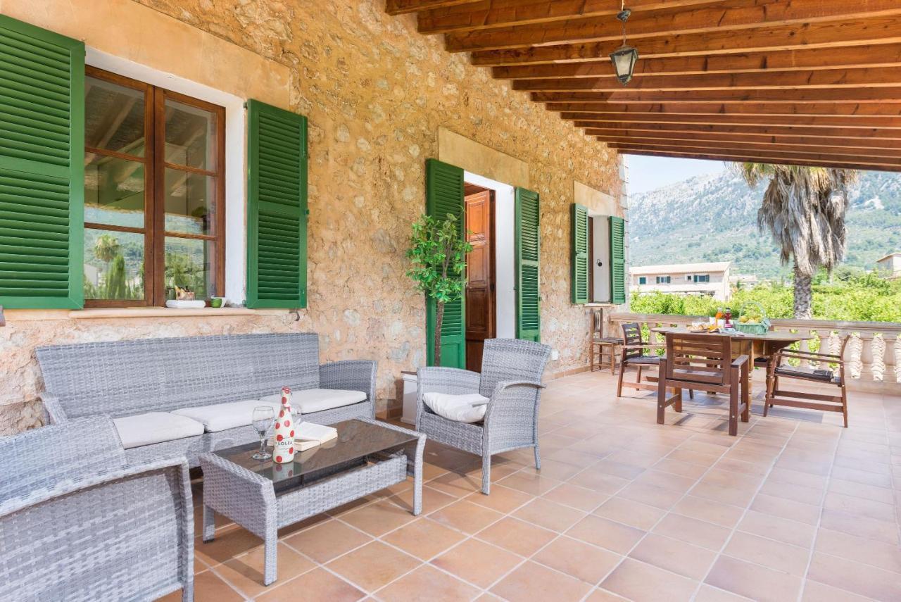 Can Guixa Sóller Εξωτερικό φωτογραφία