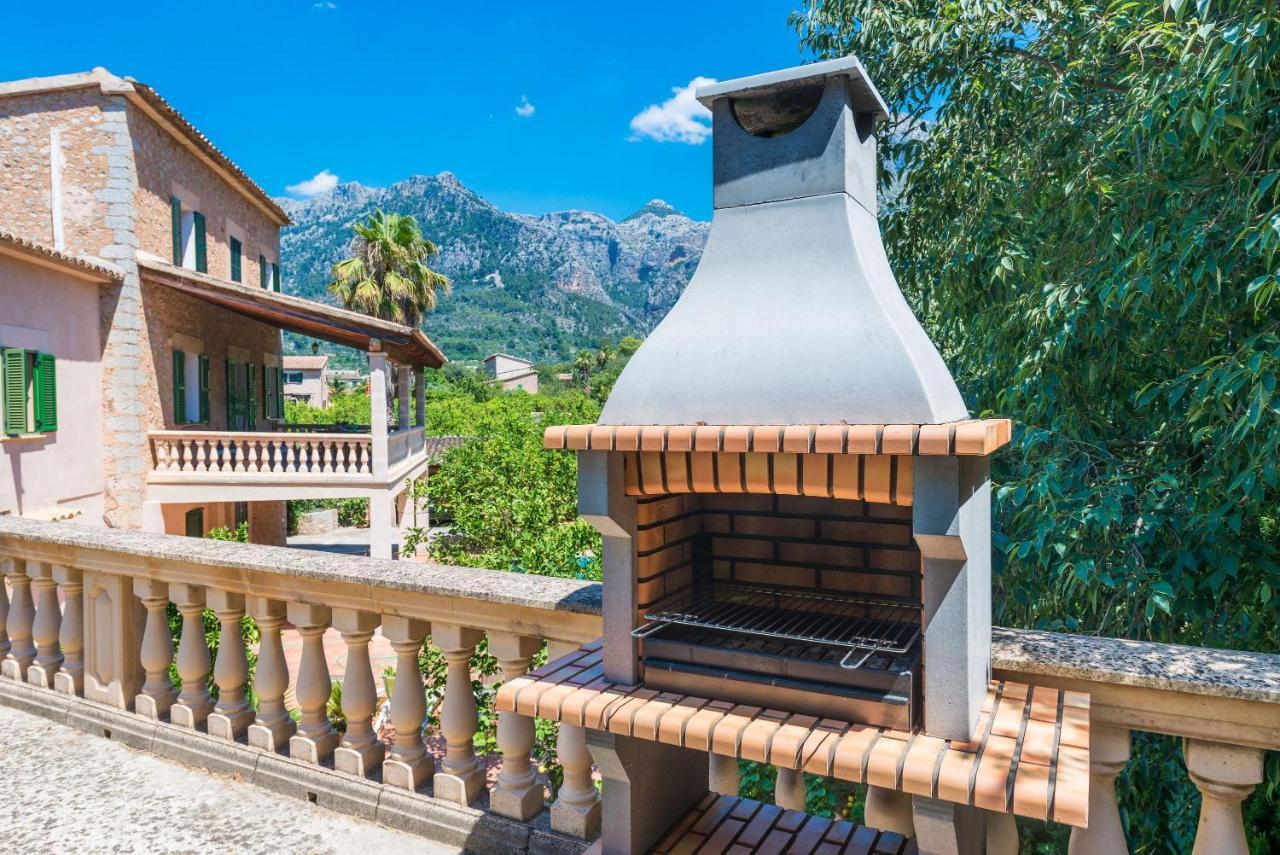 Can Guixa Sóller Εξωτερικό φωτογραφία
